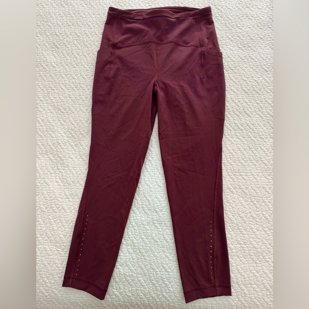 Lululemon Swift Speed high rise crop 23” tights - Picture 2 of 3